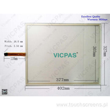 Touch screen 6ES7676-6BA00-0CF0 for PANEL PC 477B 19" TOUCH